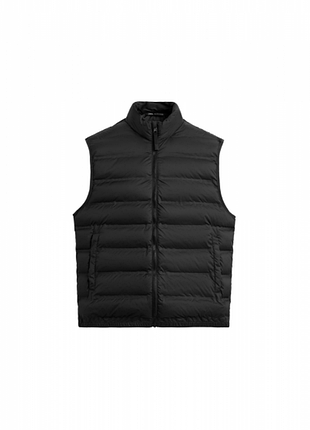 Жилет zara 19850 black