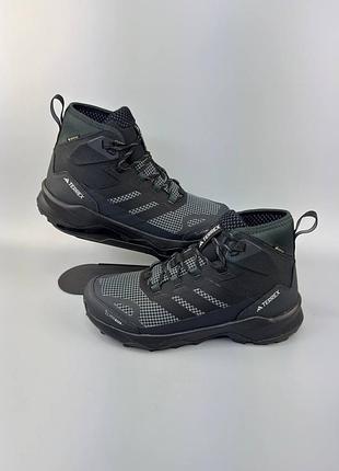 Зимние трекинговые ботинки adidas terrex skychaser ax5 mid gore-tex climawarm+