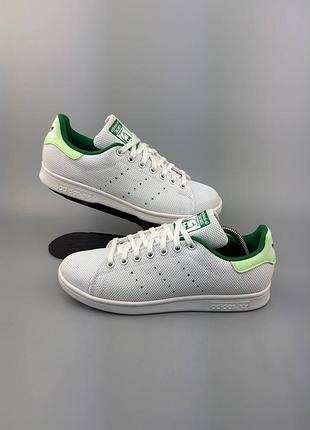 Мужские кроссовки adidas originals stan smith mesh white