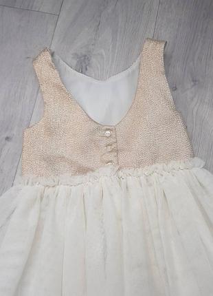 Нарядна сукня h&m на 2-3 роки 3
