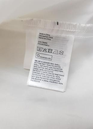 Нарядна сукня h&m на 2-3 роки 6