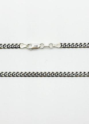 Серебряная цепочка, плетение гурмет (панцирь), размер 50 см x 0,4 см, вес: 13.2 г