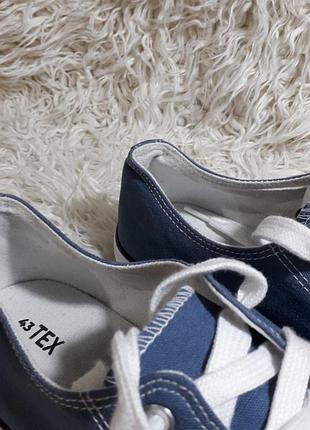 Новенькі кеди tex, 43 розмір 7