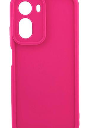 Чохол shock case для xiaomi redmi a7 pro 4g бампер силіконовий рожевий