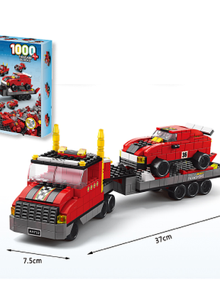 Конструктор "трейлер", 1000 деталей (k8832-8)