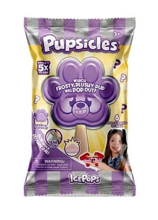 Мягкая игрушка - сюрприз icepops с формой для мороженого, pupsicles (2506003)