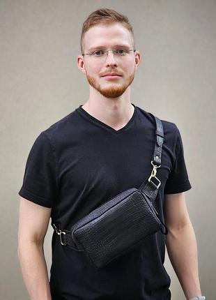Сумка кросс-боди mb_037_black_croco