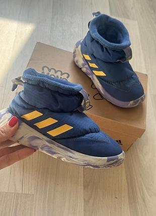 Черевики для хлопчиків adidas monofit boot сині