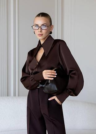 Шикарна блуза 4 кольори