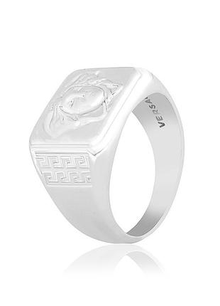 Серебряное кольцо, размер 18,0, вес: 5.8 г