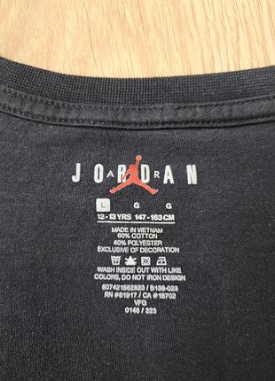 Футболка женская jordan 3