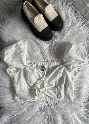 Стильний топ🍨 🏷️h&m розмір—м стан—ідеальний✨