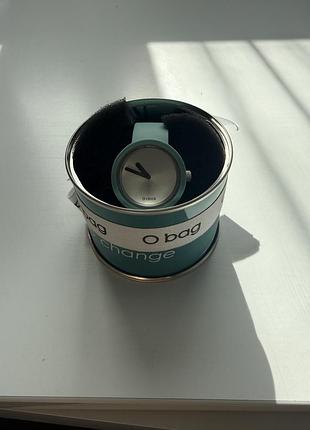 Годинники o bag o clock м'ятний