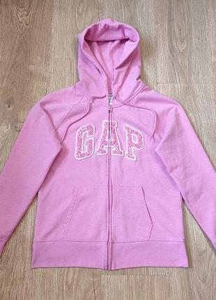Кофта жіноча худі зіпка gap