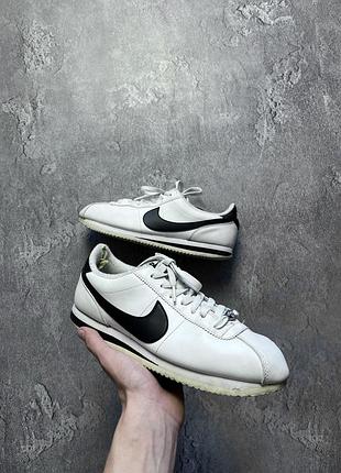 Vintage винтажные кроссовки nike cortez найк кортез big logo size 44 размер 44