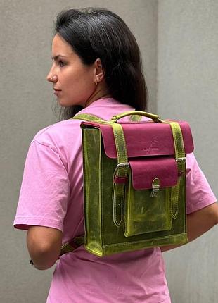 Рюкзак bp_15_lime_fuchsia 2