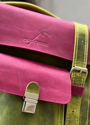 Рюкзак bp_15_lime_fuchsia 3