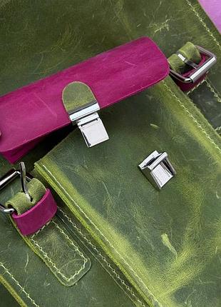 Рюкзак bp_15_lime_fuchsia 6