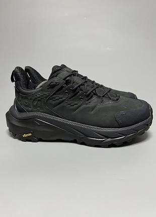 Трекінгові черевики hoka one one kaha 2 low gtx gore-tex vibram оригінал 1123190 bblc