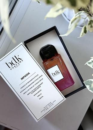 Парфуми bdk impadia оригінал 100 мл.