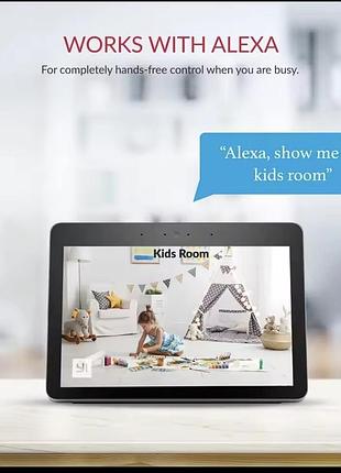Відеокамера yi pro home 2k 3mp 3