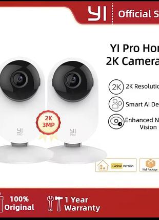 Відеокамера yi pro home 2k 3mp