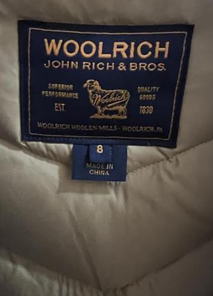 Куртка дитяча woolrich, розмір 8