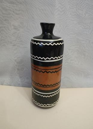 Пляшка керамічна штоф