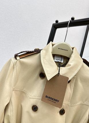 Тренч burberry 3