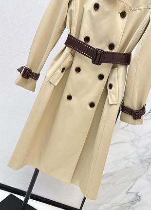 Тренч burberry 5