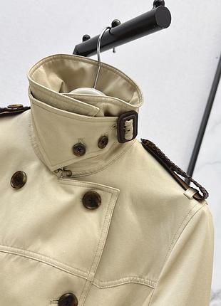 Тренч burberry 4