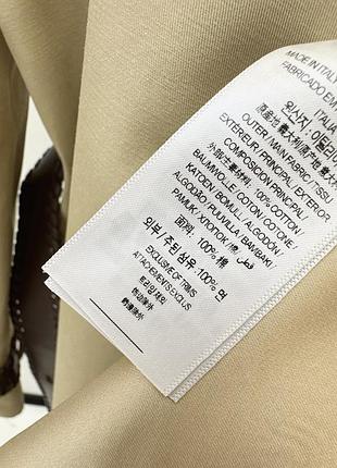 Тренч burberry 7