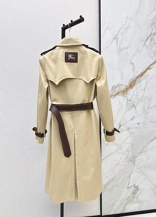 Тренч burberry 8