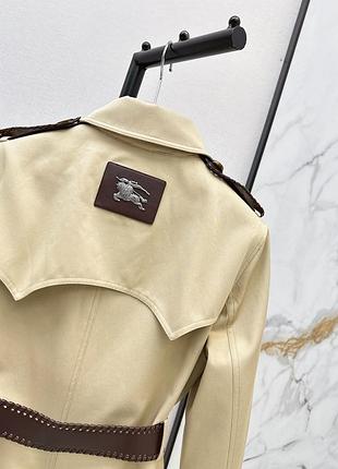 Тренч burberry 9