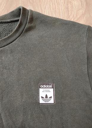 Кофта свитшот adidas 3