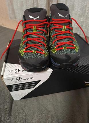 Черевики жіночі salewa ws mtn trainer lite gtx чорні