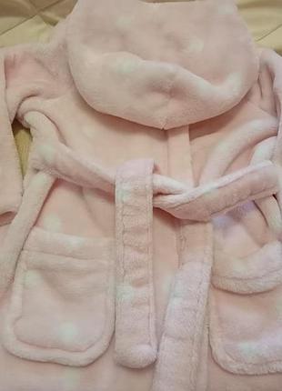 Продам детский теплый халат,3-4 года