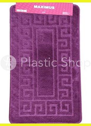 Комплект ковриков для ванной "violet fresco" 50х80 см