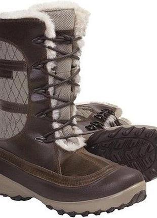 Жіночі зимові черевики columbia heather canyon omni-heat.