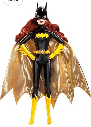 Коллекционная кукла barbie batgirl (бетгерл) 2008 mattel, pink 69. сертификат!