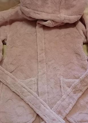 Продам детский теплый халат,3-4 года