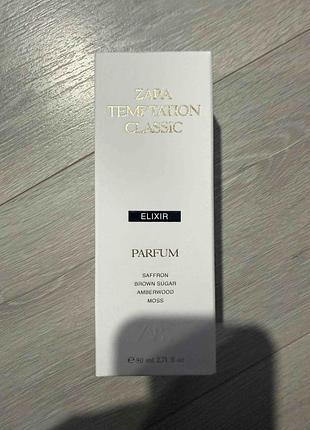 Парфуми red temptation elixir parfum від zara 80 мл