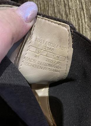 Шкіряні черевики челсі zara 5