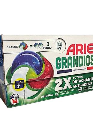 Капсулы для стирки ariel crandiose original гелевые 14 шт 36,3 г 8078
