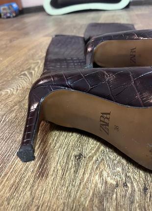 Сапоги zara 2