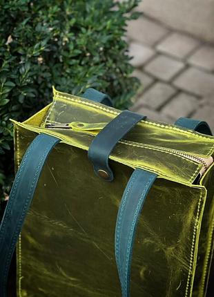Сумка shopper wb_043_lime_emerald 4