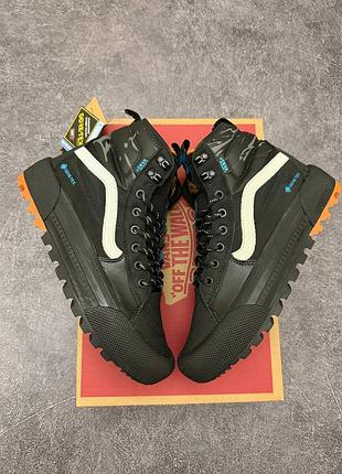 Vans sk8 gore-tex black blue