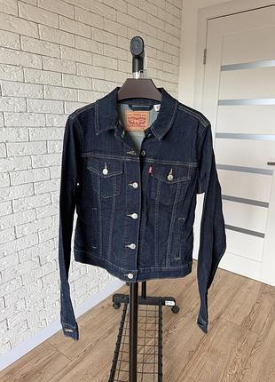 Джинсова куртка levis оригінал