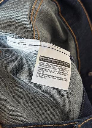 Джинсова куртка levis оригінал 4