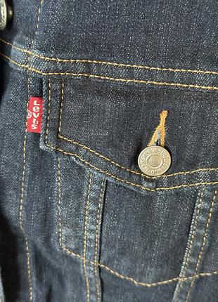 Джинсова куртка levis оригінал 3
